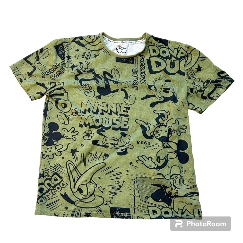 Disney 100 Graphic T-Shirt 100% Cotton Bundle and Save
